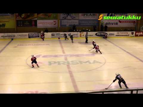 Harjoituspeli S-kiekko vs. Ähtärin kiekkohaukat 1