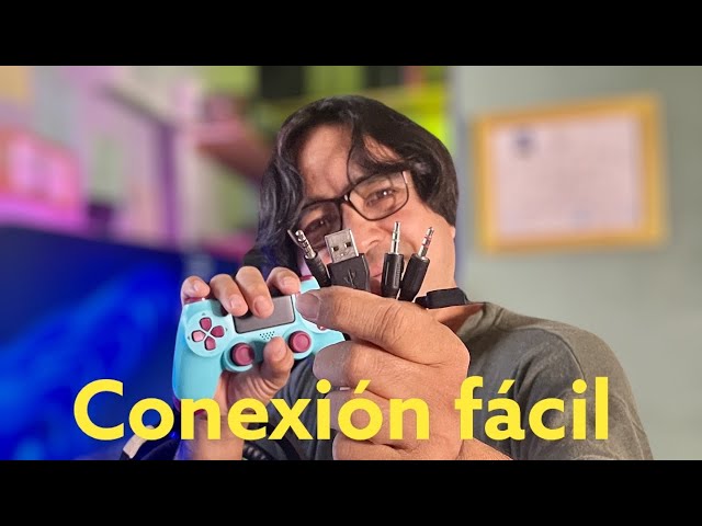 Vídeo relacionado con EgoGear - SC10 Wired Controller Azul con puerto de auriculares con audio para PS4 y PC