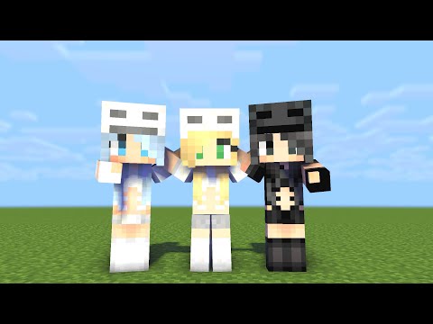 MONSTER SCHOOL : CHICKEN WING 'SKELETON-GIRL' - MINECRAFT ANIMATION