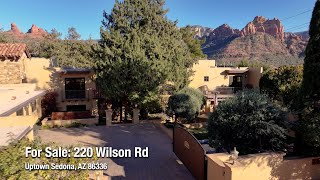 For Sale: 220 Wilson Rd, Sedona, AZ 86336