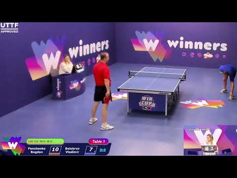 WINners CUP table 1  17.11  Panchenko Bogdan - Belobrov Vladimir  16:00