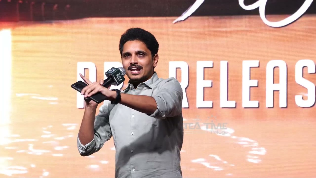 Director Subash Chandra Speech at Godari Gattupaina Pre-Release Event