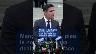 Mangione's guilty plea is not part of plea deal; could still face max sentence | NBC New York