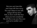 Drake Controlla Lyrics Video