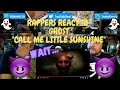 Rappers React To Ghost 
