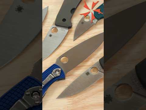 Spyderco MicroJimbo Folding Knife