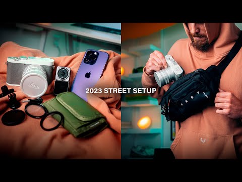 Ein minimalistischer Ansatz für die Straßenfotografie | Meine Kameratasche 2023