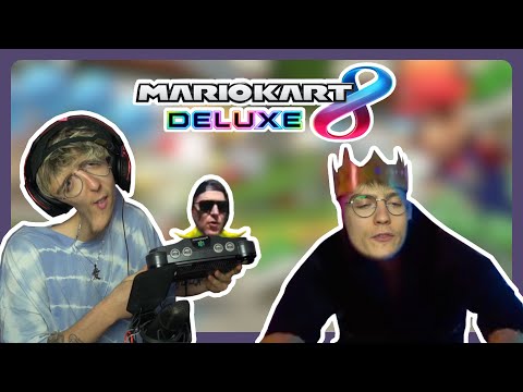 Heute wieder MK8 best of, gar kein Bock | Dem Boys Turnier 6 Part 1