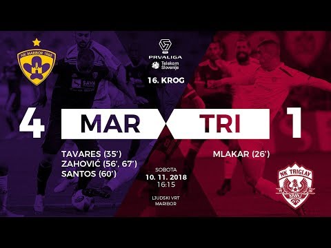 NK Maribor 4-1 NK Triglav Kranj 