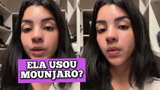 Ary Mirelle DESMENTE BOATOS de que teria emagrecido com uso de mounjaro