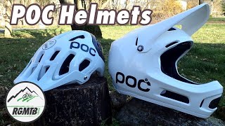 POC Tectal Race Spin and POC Coron Air Spin Review | POC Helmet Review