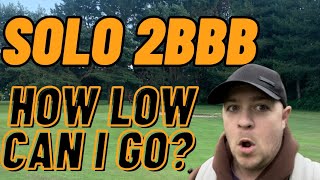 You won't believe the start to this solo scramble!! Holes 1-3 ⛳️ #golf