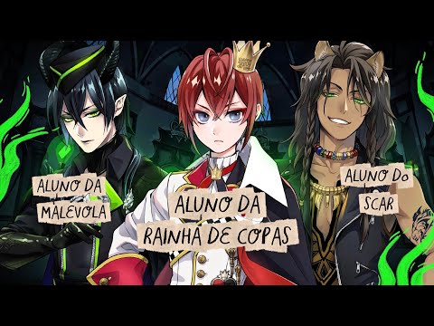 DISNEY VILLAINS SCHOOL DRAWING???? 👀 - All about Twisted Wonderland