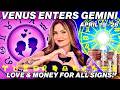 Venus Enters Gemini 2026: Love, Flirtation & Money Shifts for ALL 12 Signs
