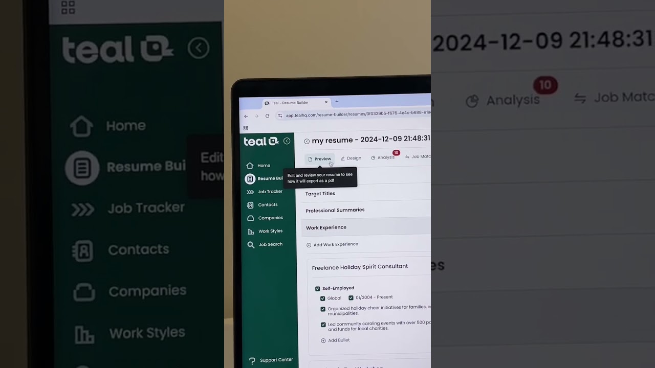 Best free resume builder