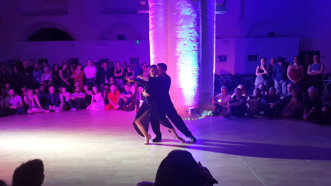 Yanina Quiñones & Néri Luciano Piliu ❤ Quejas De Bandoneón @ Bordeaux Cité Tango Festival 2017