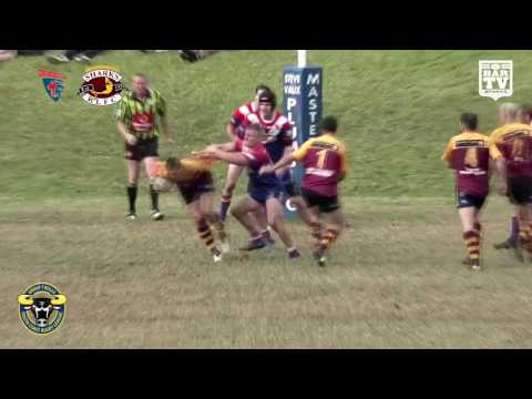 2017 Group 7 RL Round 10 Reserve Grade Highlights - Gerringong Lions Vs Shellharbour Sharks