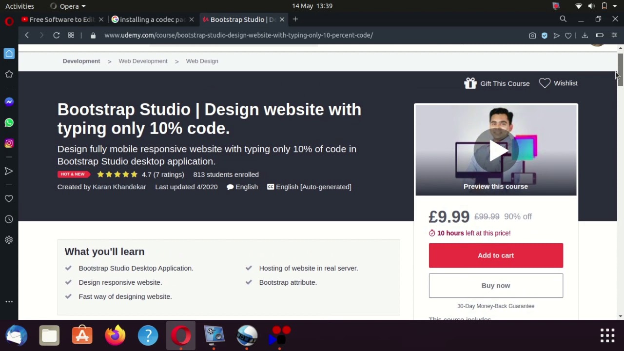 Bootstrap Studio Course Udemy