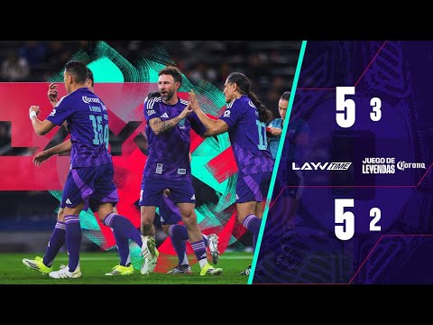 RESUMEN y GOLES | Leyendas México vs Leyendas FIFA | JUEGO DE LEYENDAS | Layvtime