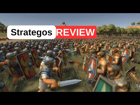 Strategos Review - The Hardcore History RTS We’ve Been Waiting For!
