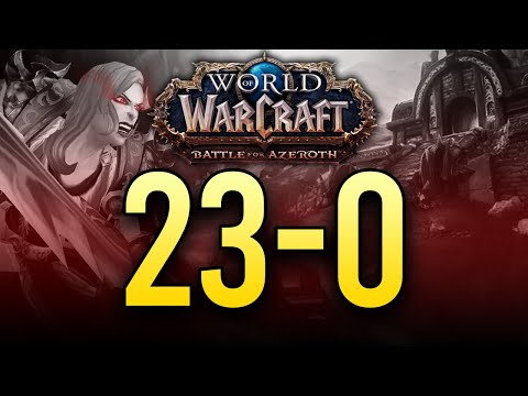 23-0 | BFA Fury Warrior BG | Path of the Mountain