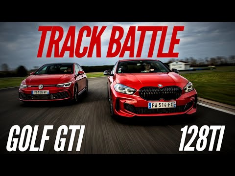 BMW 128ti VS VW Golf 8 GTI : Track battle