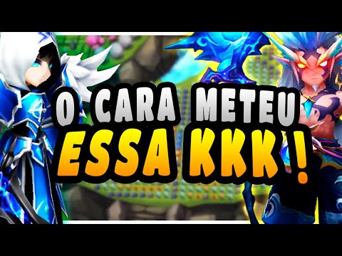 ARIEL É MELHOR QUE ABELLIO AONDE SEU FILHA #@%$ !!! RAGE REVIEW. #summonerswar #gacha