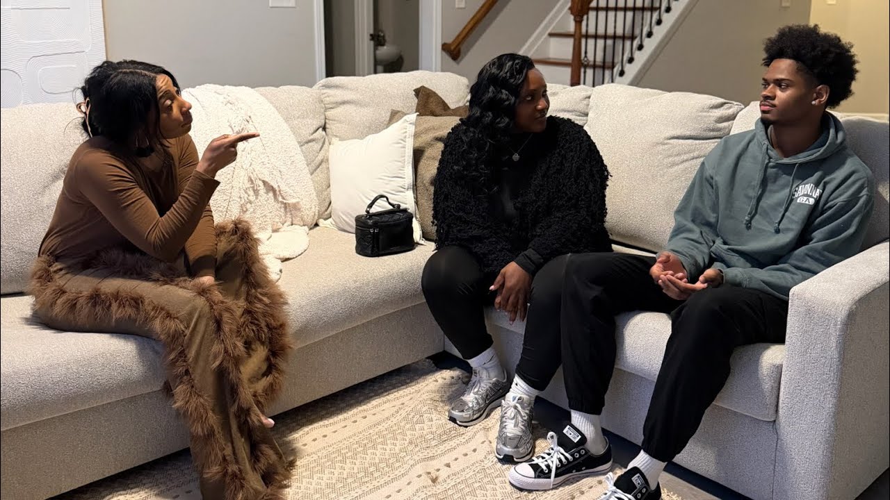 Sharra finds out from Isaiah’s Mom that she had no clue he snuck in her house!  