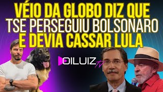 Awkward situation: Globo executive says TSE (Superior Electoral Court) was unfair to Bolsonaro an...