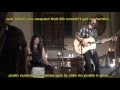 Jason Mraz 'Who's thinking about you now' (Subtitulada Español / Lyrics Inglés)