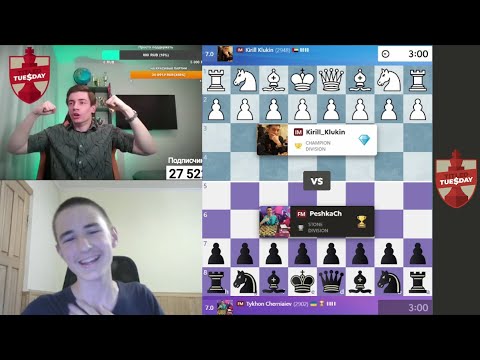 Strong Chess MASTERS! IM Kirill Klukin vs FM Tykhon Cherniaiev