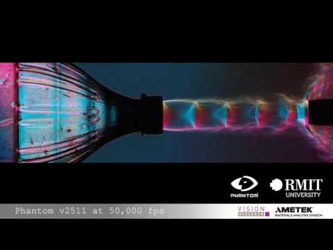 Watch Shock Diamonds and Mach Disks Form In The Exhaust Plume Of An F-15E’s Engine -