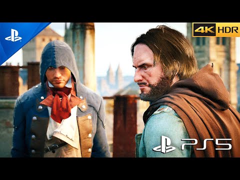 (PS5) ASSASSIN'S CREED UNITY 4K Gameplay | Ultra REALISTIC Graphics [4K 60FPS HDR]