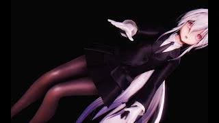【VOCALOID MMD／4K／60FPS】Yowane Haku「Vertical ver」【DDU-DU DDU-DU】