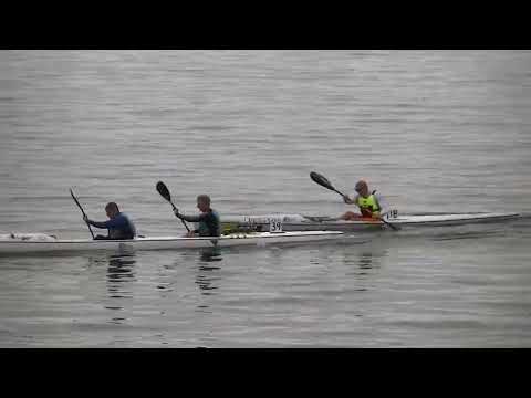 Rat Island Regatta Finish Line - HPK2 vs. HPK vs. Double