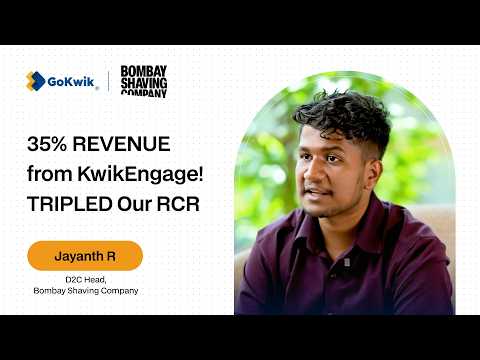 How Bombay Shaving Company Boosted Retention & Revenue with GoKwik