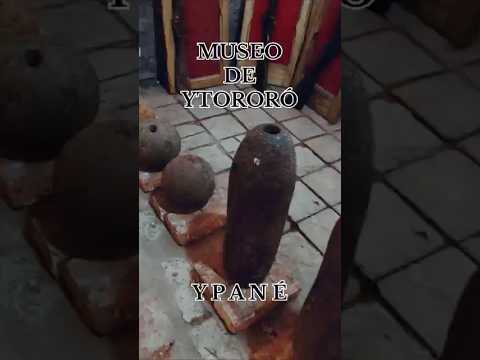 Que lindo y nutrido el museo de Ytororó - Ypané / Central