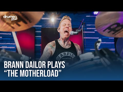 Brann Dailor Plays “The Motherload” | Mastodon