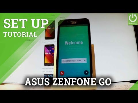 How to Set Up ASUS Zenfone Go - Activation / Beginner's Guide