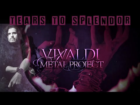Thumbnail for Vivaldi Metal Project - TEARS TO SPLENDOR [Official Video] by Composer, J.O.E., Chris Caffery, L.A.B., Mark Boals, Head, Rhapsody of Fire, Joel Hoekstra, Savatage, The Band, Jeff Scott Soto, Sepultura, Reni, Manowar, Whitesnake, Megadeth, The La's, Bruce Dickinson, Coen Janssen, Y&T, Roberto de Micheli