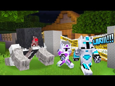 Frost Diamond -  MAKE A HEART!!!  WE ARE CHASED BY WEWE GOMBEL RISE FROM THE DOOM OF THE MOST HORROR HELL IN MINECRAFT!!!