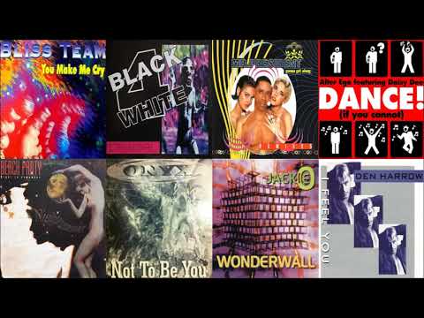 DJ Edson Vier - Anos 90 - Eurodance 90 - Welcome Again - 03.09.2020