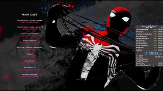 [Former WR] Marvel's Spider-Man 2 NG+ in 3:38:36
