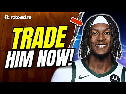 Thumbnail for 4 Players You MUST TRADE Now in Fantasy Basketball