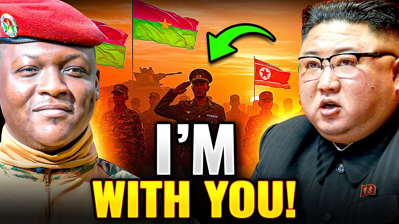 North Korea Sends 700 Commandos to Shield Traoré!