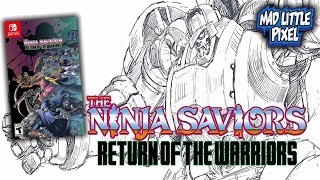 The Ninja Saviors: Return Of The Warriors Remastered On Nintendo Switch!