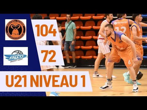 U21 Bavi Vilvoorde vs BBC Falco Gent: 104-72