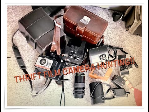 THRIFT FILM CAMERA HUNTING!! #1
