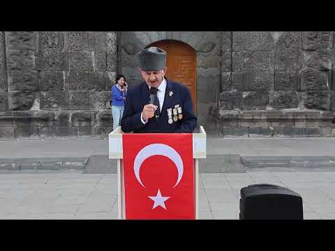 19 Eylül Gaziler Günü Dolayısıyla Yakutiye Kent Meydanında Yürüdük.