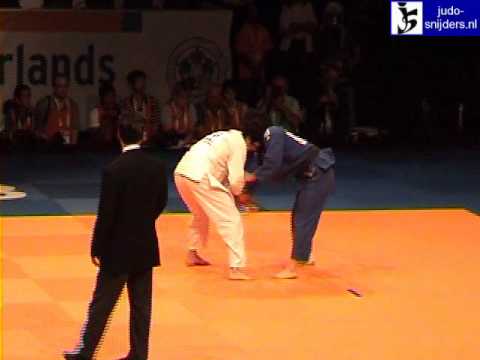 Judo 2009 Rotterdam: Kong (KOR) - Saidi (ALG) [-63kg].